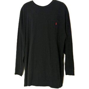 Polo Ralph Lauren Big & Tall Long-Sleeved One Pocket T-Shirt